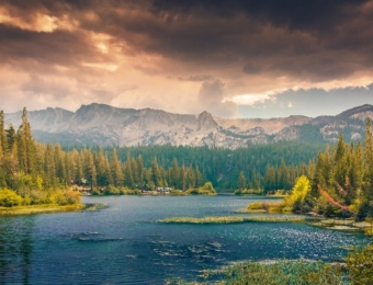 Lake scape Lake scape